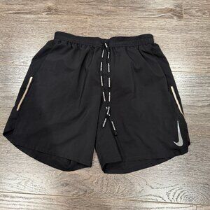 Nike Men’s Running Shorts Black Size Medium